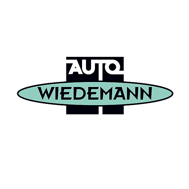 Auto Wiedemann - Signet, Farbversion 2D von Tomm Everett